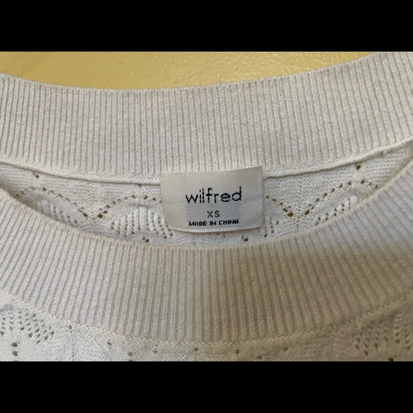 Wilfred white blouse - Picture 3 of 3